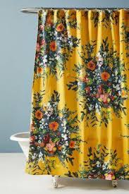 Explore our collection of quality western bathroom decor and more. Marcene Yellow Bouquet Cotton Shower Curtain
