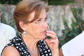 Michèle COLLARD-BOVY (ANGLADE), 82 ans (BOUC BEL AIR, MARSEILLE)