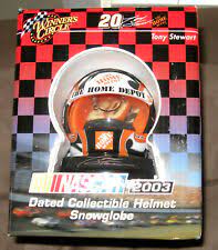 10th anniversary die cast digest august 2001 volume 11 no. Tony Stewart Nascar Helmets Ebay