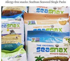 Maybe you would like to learn more about one of these? Seasnax On Twitter Allergy Friendly Snacks Free From The Top Allergens Seasnax Allergies Allergyfree Snacks Allergyfriendlysnacks Coolmomeats Be Sure To Check Out The Others On The List For Safe Eating Https T Co Ihrm3rvlti Https T Co