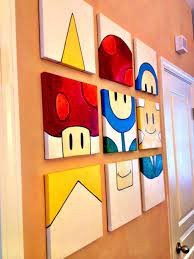 Dma Thechive Mario Room Geek Decor Nerd Room