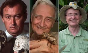 'They saw bigger things': Richard Leakey, Edward O Wilson and Thomas  Lovejoy remembered