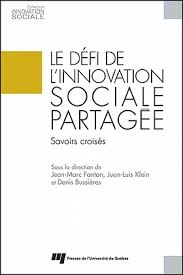 Check spelling or type a new query. Le Defi De L Innovation Sociale Partagee Presses De L Universite Du Quebec