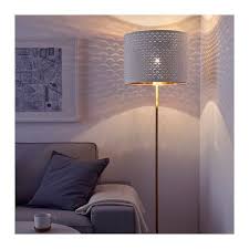 Kupit Nimo Abazhur Belyj Zheltaya Med 44 Sm Po Vygodnoj Cene V Internet Magazine Ikea Stehlampe Weiss Moderne Lampen Lampe