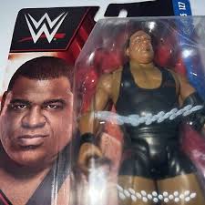 WWE Keith Lee Action Figure Basic Series 127 Mattel 2021 AEW NXT