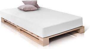 Meubles contains many images about. Paletti Palettenbett Massivholzbett Holzbett Bett Aus Paletten Mit 11 Leisten Palettenmobel 120 X 200 Cm Fichte Natur Amazon De Kuche Haushalt