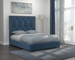 Make a professional looking headboard by adding cardboard tack strips on the edges. How To Decorate With An Upholstered Headboard Coaster Fine