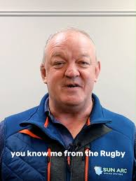 Mick Galwey Joins Sun Arc Solar Team in Ireland