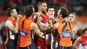 Gws giants will host sydney swans at mars stadium in round 18 and will be looking to take full advantage of the home ground and crowd support. Afl Finals 2018 Gws Giants Defeat Sydney Swans In Elimination Final Josh Kelly Injury