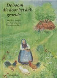 Christofoor De Boom Die Door Het Dak Groeide Prachtig Getekend Heerlijke Sfeer Om Gelukkig Van Te Worden Voor Het Slapen Ga Prentenboeken Dak Kinderboeken