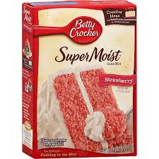 Using original bisquick™ mix ensures a perfect result every time. Betty Crocker Super Moist Cake Mix Strawberry Cooking Baking Needs Phelps Market