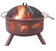 Big sky firepits come equipped with a full coverage spark guard that helps keep uncontrollable embers contained in the firepit. Wildlife Black Landmann 28347 Big Sky Fire Pit Fire Pits Patio Lawn Garden Ferreira Reinigungen Ch