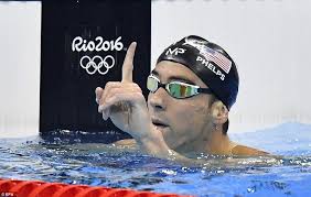 Michael Phelps pays tribute to swimming legend Mark Spitz