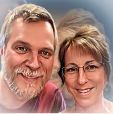 Chicken Cordon Bleu, Air fried parmasan garlic seasoned cauliflower and pan  seared asparagus. Yummm