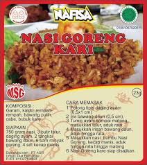 Di balik kemasan sudah ada cara pemakaian bumbunya sehingga produk mudah digunakan. Bumbu Instant Nasi Goreng Kare E Commerce Kemitraan Agribisnis