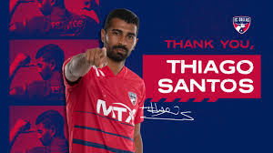 Maybe you would like to learn more about one of these? Fc Dallas Midfielder Thiago Santos Joins Gremio Fc Dallas