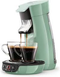 Philips Senseo Viva Cafe Hd6563 10 Kaffeepadmaschine Crema Plus Kaffee Starkeeinstellung Grun Farbe Grun In 2020 Senseo Kaffeemaschine Padmaschine