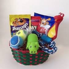 A welcome home new puppy gift basket would be something special for any puppy, filled with lots of treats and toys. New Puppy Gift Baskets Shop New Puppy Gift Baskets Online
