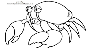 7 kerajinan tangan yang mudah dan menggemaskan untuk balita. Terpopuler 40 Gambar Kepiting Kartun