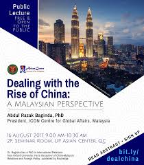 They always organise free seminars on businesses and services. Back To Back Events Lecture On Malaysia China Relations Forum On The Aec Up Asian Center