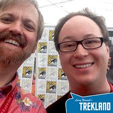 I met some of these wonderful people today, I finally got to meet the  wonderful Robert Duncan McNiell, lovely to talk to, we spoke about his  podcast, The delta The Delta The