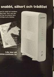 Mobilt bredband funkar lika bra i fritidshuset eller båten som i hemmet. Comhem Router Modem Wifi In 135 40 Bollmora Fur 150 00 Sek Zum Verkauf Shpock De