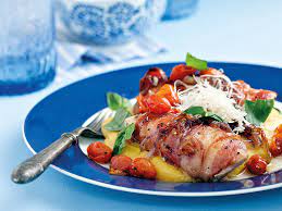Polenta With Chicken Breasts