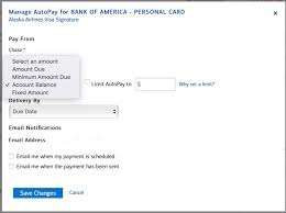 Check spelling or type a new query. Bank Of America Autopay Payment Options Stretching Each Dollar