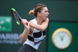 Simona halep created history as she became the first player from romania to win a singles title, clinching victory in the women's final at wimbledon 2019. Simona Halep Indian Wells Masters 03 10 2019 Celebmafia