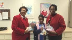 KUDOS and THANKS to WakeMed Sewing Volunteers