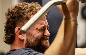 Gym prep ahead of the final push