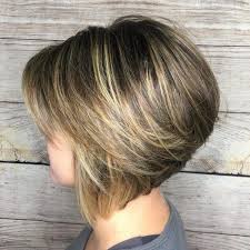 The stacked bob haircut is designed to offer you a fuller look and a perfect volume at the back of your head. Pin On Short Hair Cuts