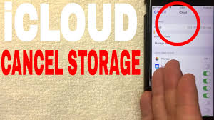 On the app dashboard, tap the storage button. How To Cancel Icloud Storage Plan Youtube