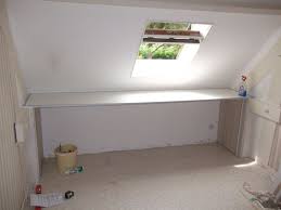 Espace Placard Avant Pose Portes Coulissantes Deco Chambre Mansardee Amenagement Chambre Dressing Sous Combles