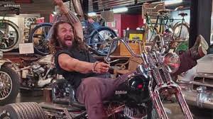 Jason Momoa Visits Maggie Valley Motorcyle Museum Wbir Com