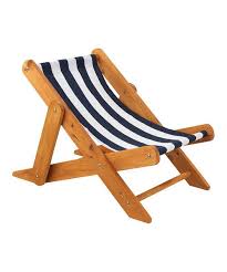 Take A Look At This Navy Stripe Sling Chair On Zulily Today Outdoor Sling Chair Sling Chair Striped Chair