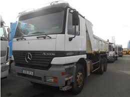 Mercedes Actros 3331 Tipper From France For Sale At Truck1 Id 2594141