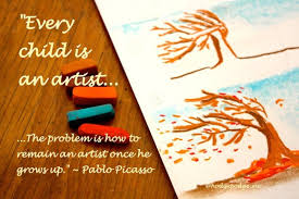 short artist quote by Picasso