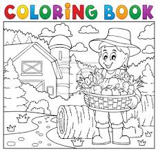 Apr 29, 2021 · nombres para bebés, santoral del mes de mayo. Libro Para Colorear Agricultor Con La Cosecha 2 Pinturas Para La Pared Cuadros Patio Colorante Agricultor Myloview Es