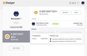 Electron cash (bitcoin cash wallet electrum) electron cash is the forked version of the electrum wallet, which is a simplified payment verification (spv) wallet for bitcoin cash. Metamask For Bitcoin Cash Badger Wallet Cryptocoindaddy Com