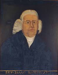 The Diary of Isaac Backus