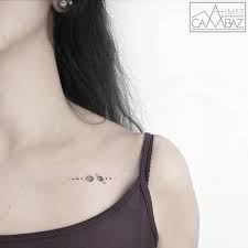 Maybe you would like to learn more about one of these? 81 Small Meaningful Tattoos For Women Solar System Tattoo Bone Tattoos Planet Tattoos
