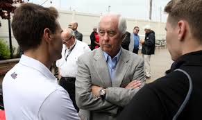 The morning of press day at the 2019 north american international auto show in detroit was a sequence of presentations by various manufacturers. Roger Penske Not Looking To Help Nfl Draft Push