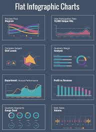 Free Vector Inforgraphic Charts By Trent Salazar Via