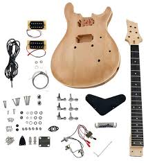 Metallor diy electric guitar kit st style guitar kit with basswood body maple neck chrome hardware right handed build your own guitar. Diy Kits Harley Benton