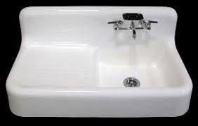 farmhouse drainboard sinks