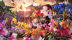 Maybe you would like to learn more about one of these? Anime Girl Butterfly Beautiful Flowers 8k Wallpaper 129