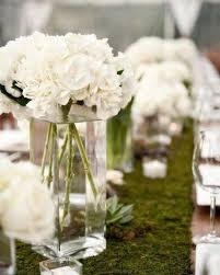Moss Table Runner Down The Center Of The Table Drieddecor Com In 2020 Wedding Decorations Moss Table Runner Wedding