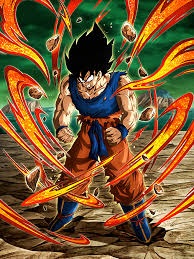 The most broken card in dokkan battle?! Pinnacle Of Fury Goku Dragon Ball Z Dokkan Battle Wiki Fandom