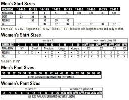 5 11 Tactical Tdu Pants Size Chart Best Picture Of Chart